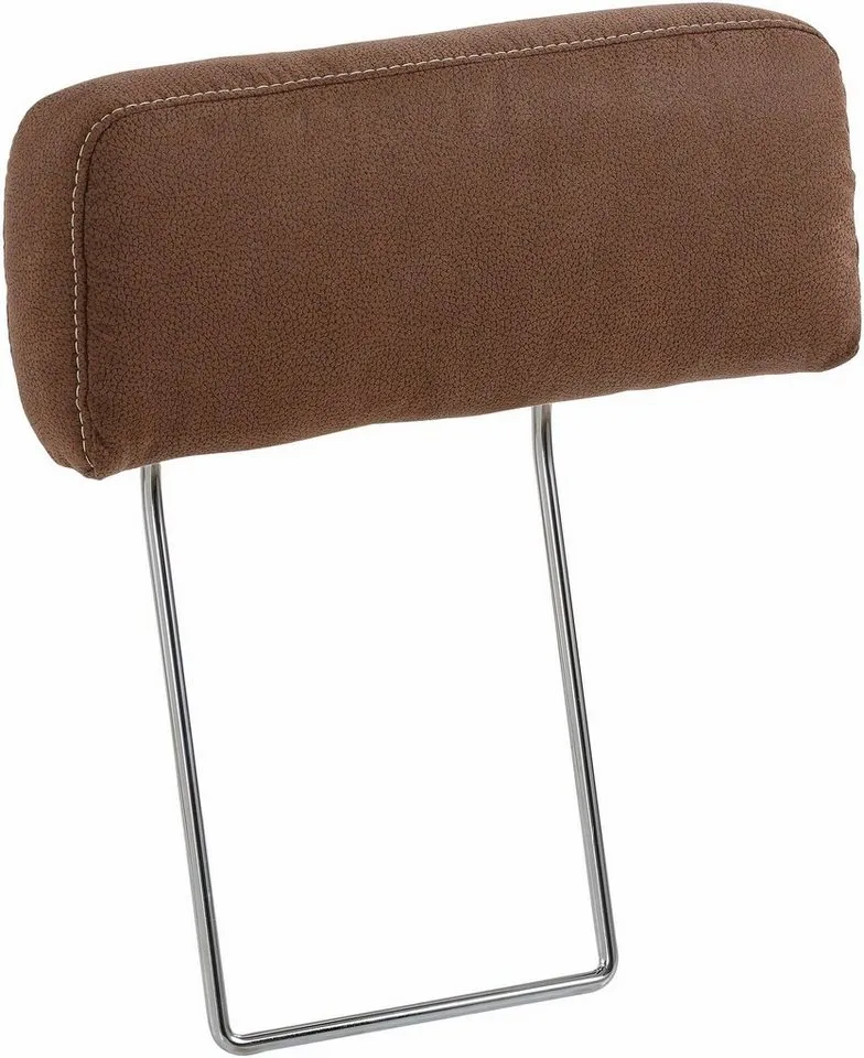 OTTO home Sofa-Kopfstütze Borkum, B: 52cm, Braun, – Produktbild 6 von 8