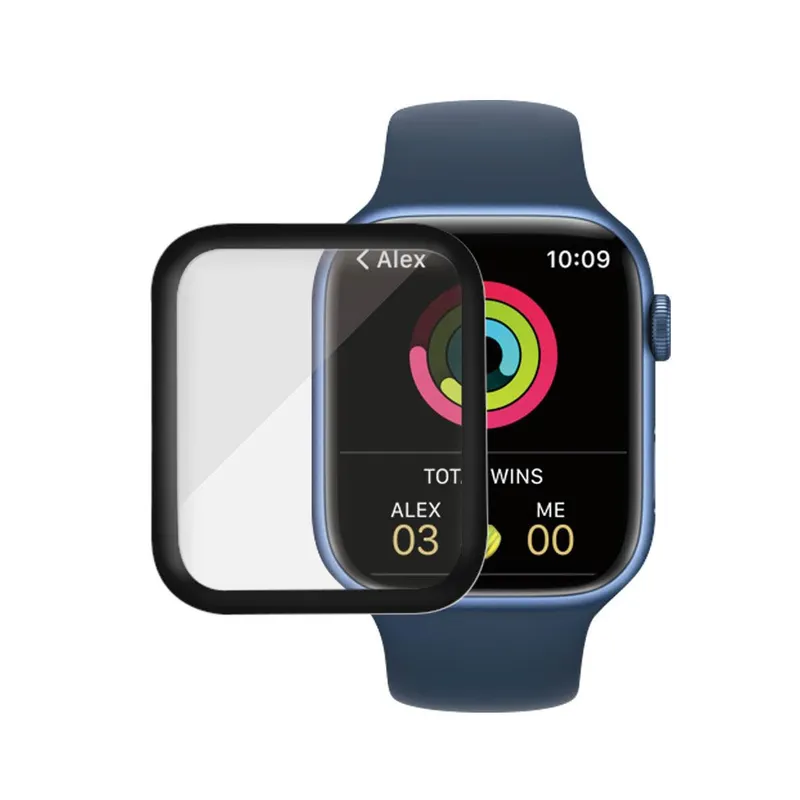 PanzerGlass Apple Watch Series 7 45mm | Displayschutzglas (2019) – Produktbild 1 von 1