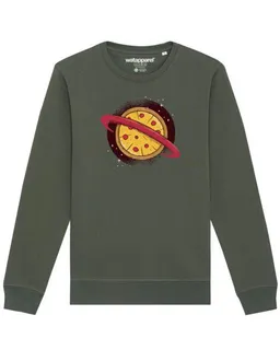 watapparel watapparel Sweatshirt Unisex Pizza Planet – Produktbild 1 von 1