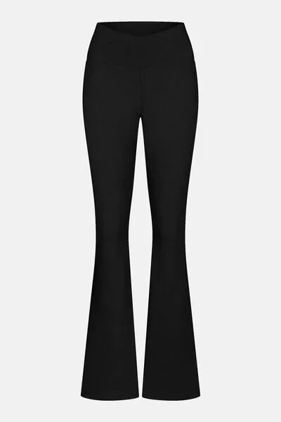 Soulwear Soulwear Yogahose / Schlaghose Breathable, Schwarz, – Produktbild 1 von 4