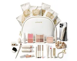 LAHAYE Adventskalender Beauty 2026 "be gorgeous" - (Set), 24 Beauty & Make-up Überraschungen – Produktbild 1 von 1