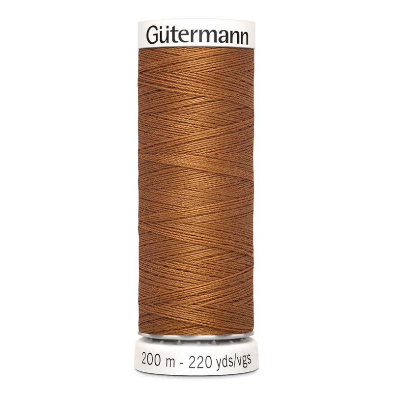 Gütermann Gütermann Allesnäher 200m 448 Kastanienbraun – Produktbild 1 von 1