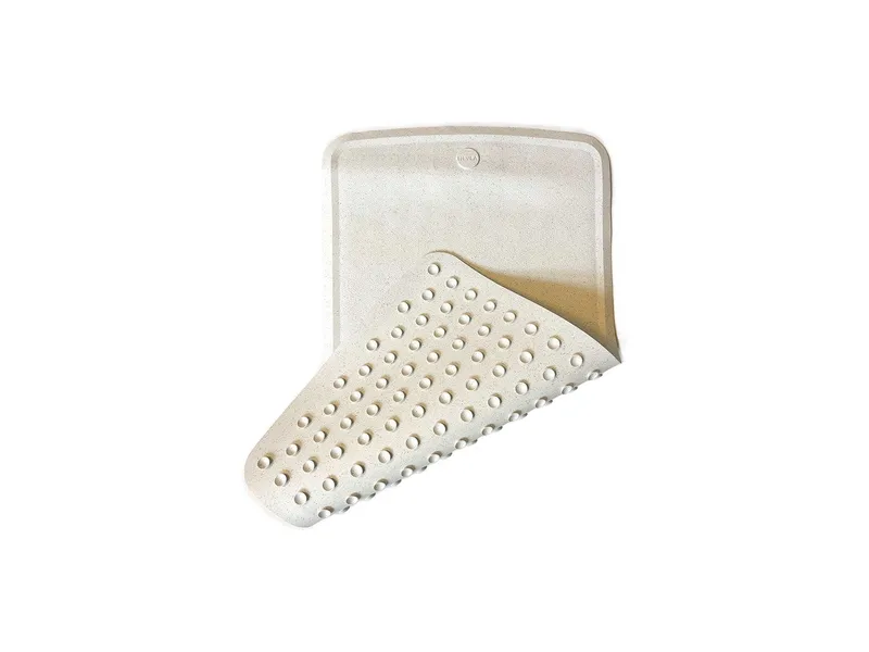 HEVEA Badematte sand 55 x 32 cm, Naturkautschuk – Produktbild 1 von 2