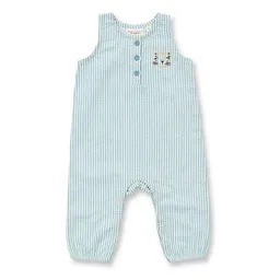 Sense Organics Sense Organics Baby Overall blau-weiß geringelt, Modell MARIS – Produktbild 1 von 1