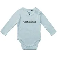 Gary Mash GARY MASH Baby Langarmbody Flaschenkind aus Bio-Baumwolle – Produktbild 1 von 1