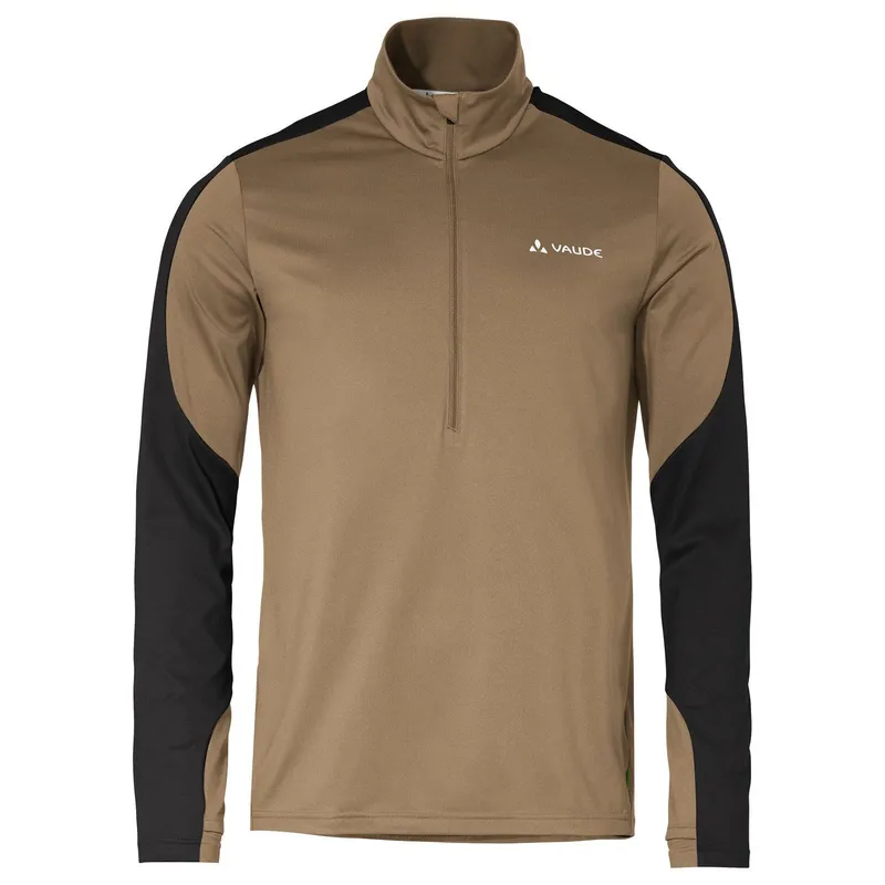 Vaude Sweatshirt VAUDE Livigno Halfzip, Beige, – Produktbild 2 von 2