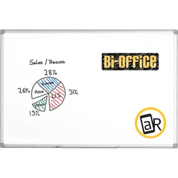 Bi-Office Bi-Office Whiteboard lackiert 200 x 120 cm – Produktbild 1 von 1