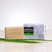 MAROMA MAROMA Körperseife Zitronengras Mangobutter 100g – Produktbild 1 von 1