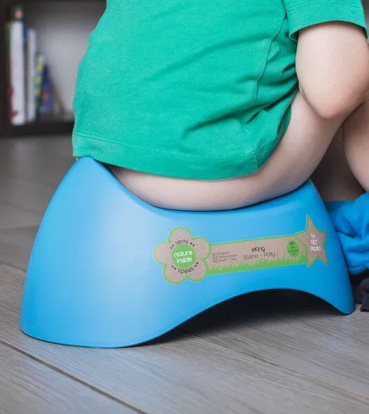 eKoala eKoala Eco-Töpfchen eKing aus Biokunststoff, Lila, – Produktbild 2 von 4
