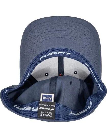 Flexfit Flexfit Recycled Polyester Basecap 6277RP, Weiß, – Produktbild 4 von 4