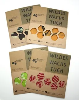 Diversity Honeys Diversity Honeys Wildes Wachs Mini-Tuch 5er Set – Produktbild 1 von 1