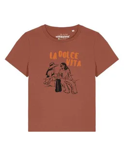 watapparel watapparel T-Shirt Frauen La dolce vita – Produktbild 1 von 1