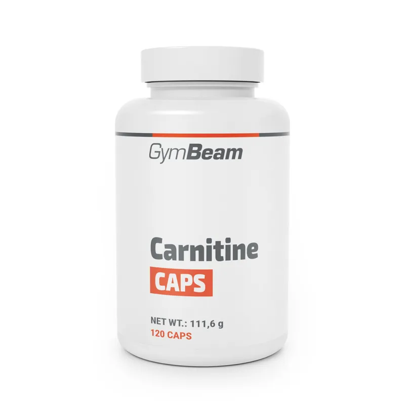 GymBeam GymBeam Carnitin 120 Kapseln – Produktbild 1 von 1