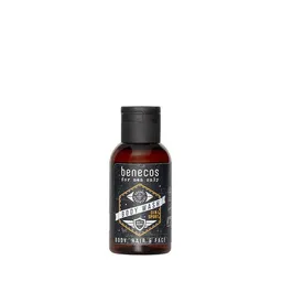 Benecos benecos for men - 3in1 Sport Mini für Körper, (Bart-)Haar&Gesicht - vegan – Produktbild 1 von 1