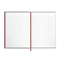 OXFORD OXFORD Notizbuch Black n' Red DIN A4 – Produktbild 2 von 2