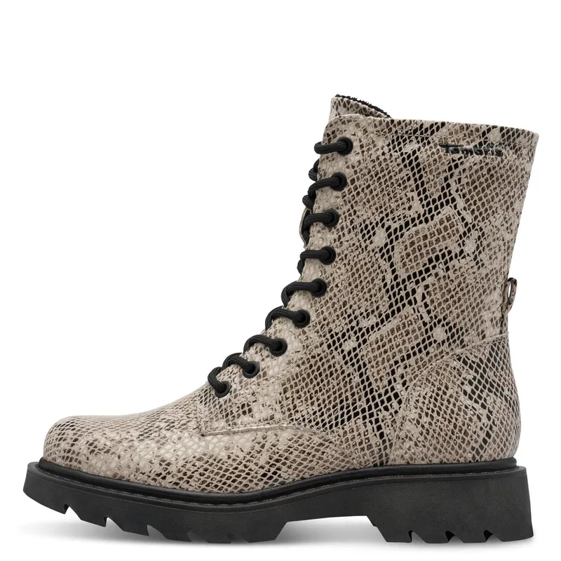 Tamaris Tamaris M2527641 Damen Schnürboots, Beige, – Produktbild 2 von 6
