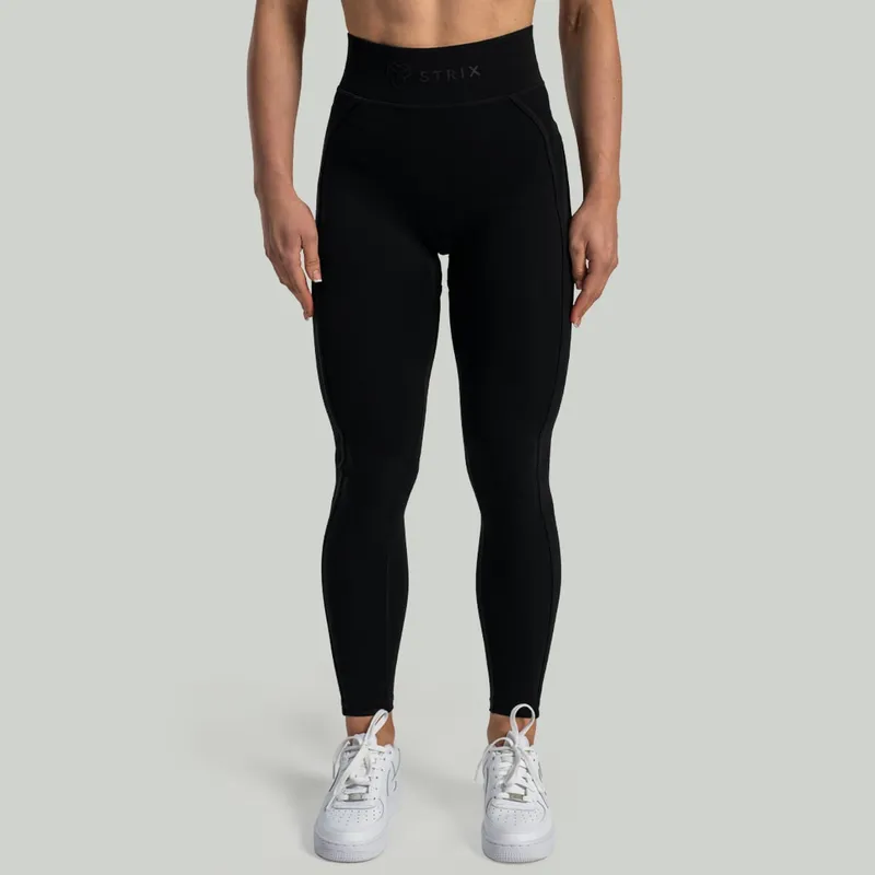 GymBeam OG1 STRIX Women‘s Lunar Leggings Black XL – Produktbild 1 von 1