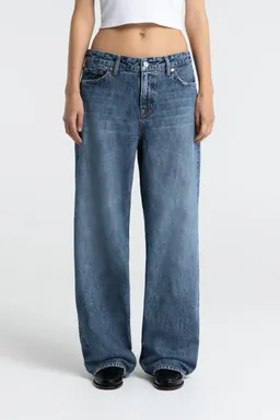 Kings Of Indigo Kings of Indigo Damen vegan Jeans Joan Ceky Blau – Produktbild 1 von 1