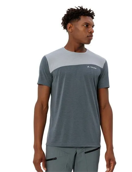 Vaude VAUDE Herren-T-Shirt 'Sveit' schnelltrocknend, heron uni, Gr. XL – Produktbild 7 von 8