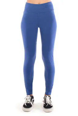 RAVENS VIEW IBIZA RAVENS VIEW IBIZA Damen vegan Yoga Legging Klein Blau – Produktbild 1 von 1
