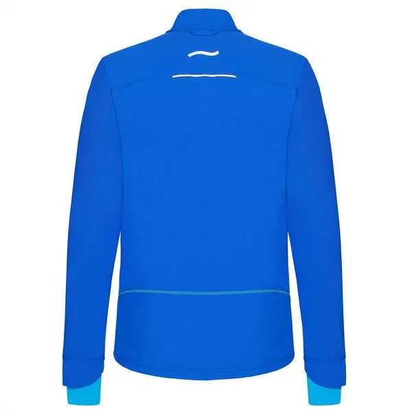 TAO Sportswear TAO Sportswear Wasserdichte und wärmende Herren Laufjacke HAKON, Hellblau, – Produktbild 2 von 4