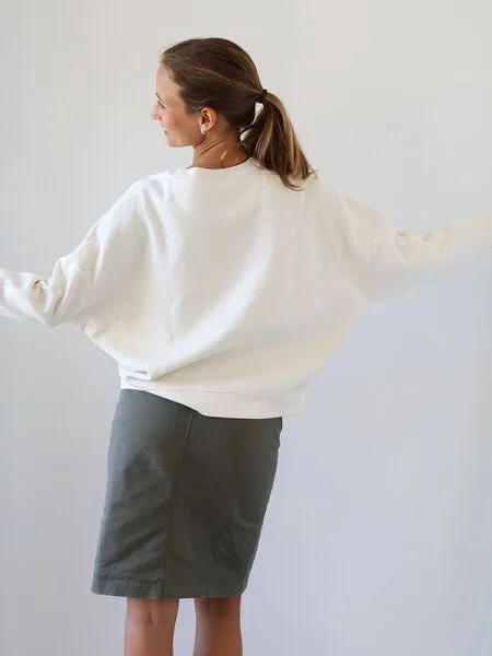 Kultgut Kultgut Artdesign - Biofair- Kuscheliger Sweatpullover / Natur, Natur, – Produktbild 1 von 4