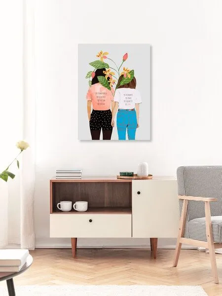 Photocircle Photocircle Poster / Leinwandbild - Motto – Produktbild 3 von 4