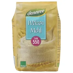 dennree Weizenmehl Type 550 – Produktbild 1 von 1