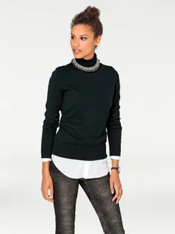 heine Rollkragenpullover schwarz – Produktbild 1 von 1