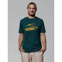 watapparel watapparel T-Shirt Unisex Gnome Footprint, Glazed green, – Produktbild 1 von 1