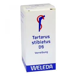 Weleda Tartarus Stibiatus D6 Trituration – Produktbild 1 von 1