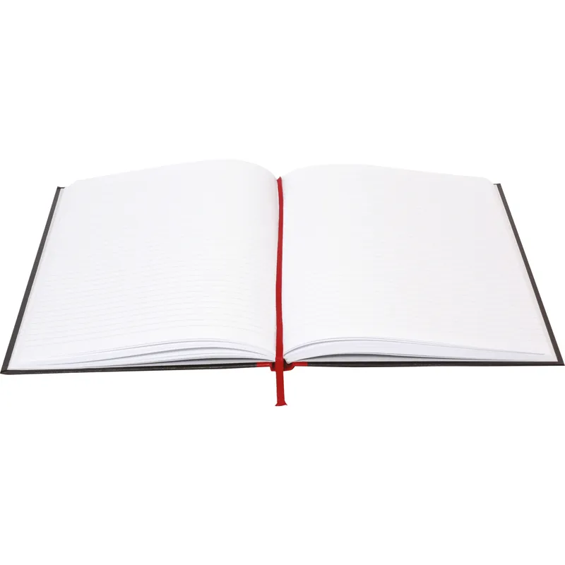 OXFORD OXFORD Notizbuch Black n' Red DIN A4 – Produktbild 1 von 2