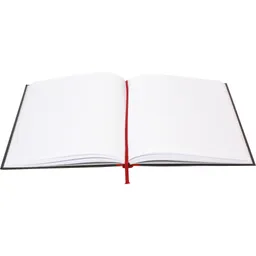OXFORD OXFORD Notizbuch Black n' Red DIN A4 – Produktbild 1 von 1