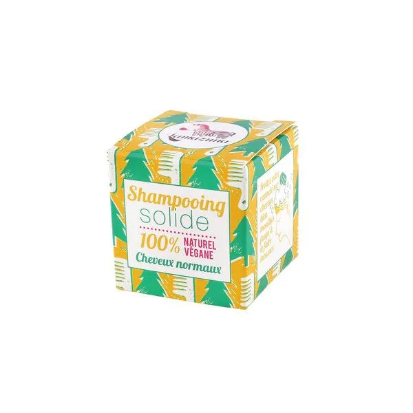 Lamazuna Lamazuna Festes Shampoo Waldkiefer – Produktbild 4 von 4