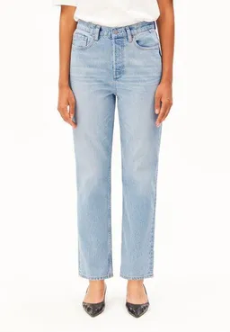 ARMEDANGELS ARMEDANGELS AAIKALA Damen Straight Jeans High Waist aus recycelter Baumwolle – Produktbild 1 von 1