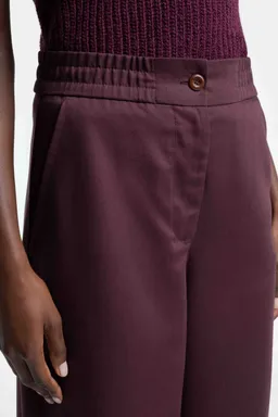 Kings Of Indigo Kings of Indigo Damen vegan Hose Lilian Fudge – Produktbild 1 von 1