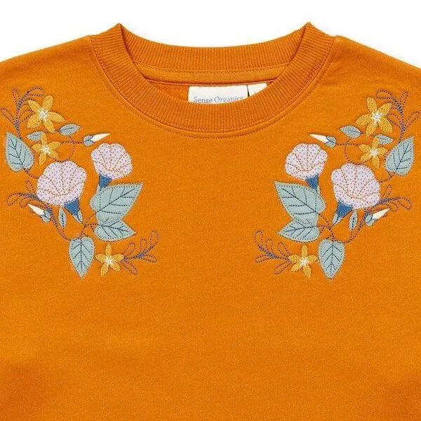 Sense Organics sense-organics Sweatshirt für Mädchen, Modell Dari von Sense Organics – Produktbild 3 von 4
