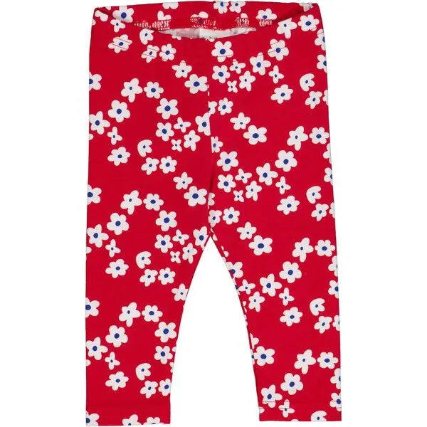 Fred`s World Fred`s World Babyleggings, Salsa/ white/ surf, – Produktbild 1 von 1