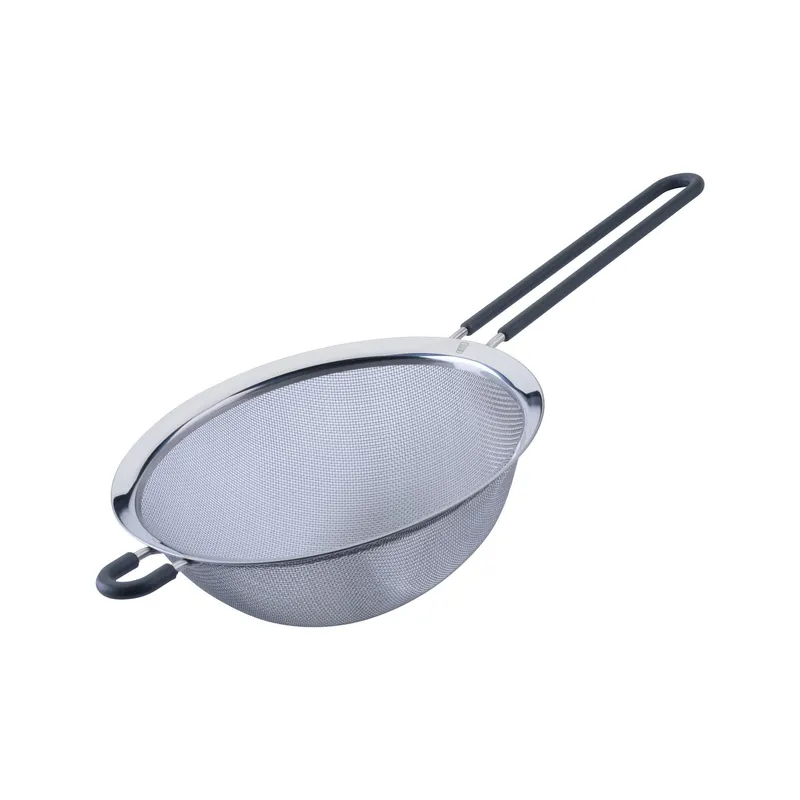 Chefkoch trifft Fackelmann Chefkoch trifft Fackelmann Sieb Ø20cm, rutschfester Griff – Produktbild 1 von 3