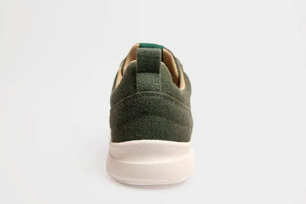 8000Kicks 8000Kicks Explorer V2 Dunkelgrün - Wasserdichte Hanfschuhe – Produktbild 4 von 4