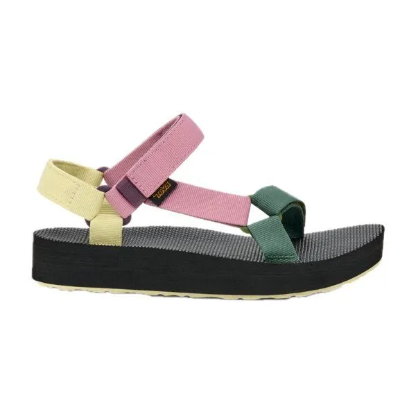 Teva TEVA Vegan Sandale Plateau Damen - Midform Universal, Root multi (rosa), – Produktbild 2 von 4
