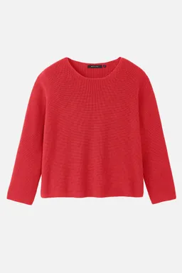 recolution Recolution Damen vegan Pullover Viola Mars Rot – Produktbild 1 von 1