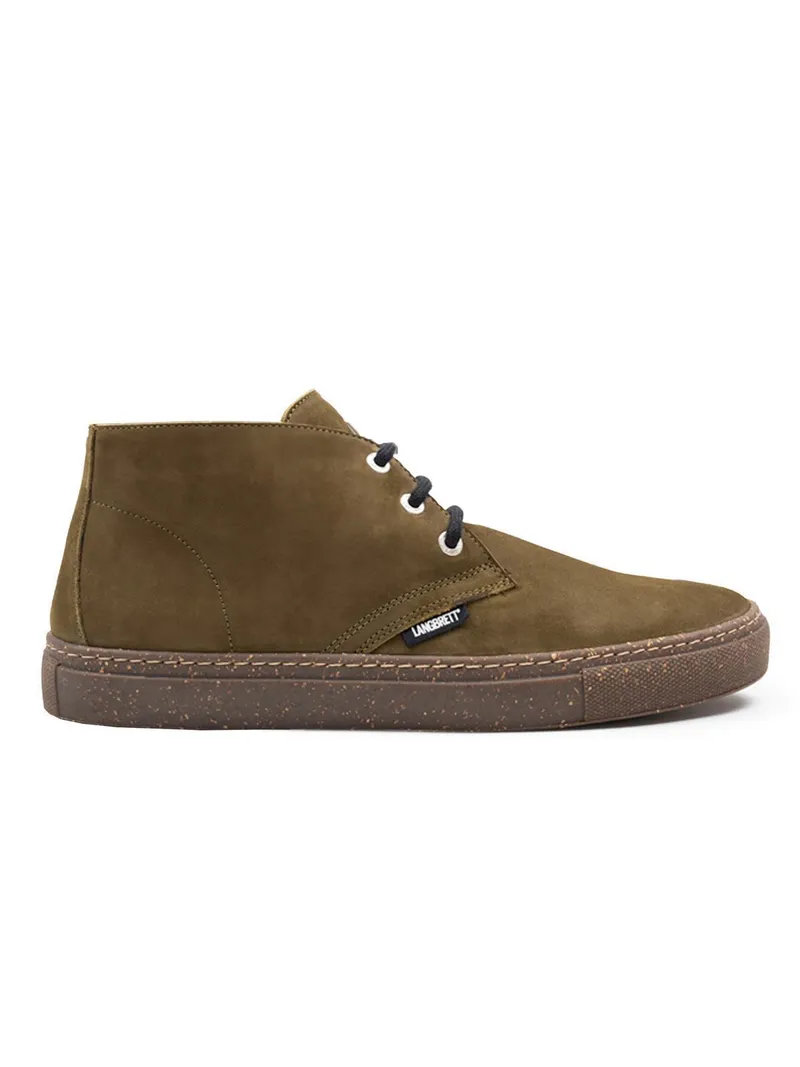 LANGBRETT LANGBRETT Halbschuh SCB chukka, Khaki, – Produktbild 1 von 1
