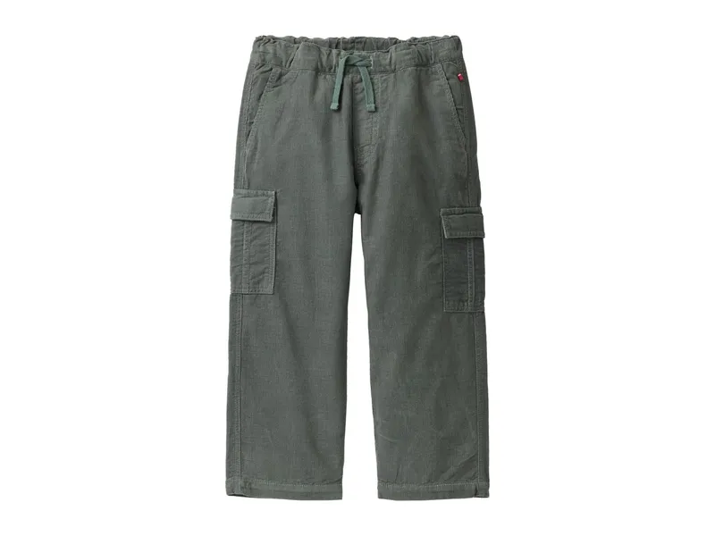 People Wear Organic People Wear Organic Feinkord-Hose eukalyptus 104, Grün, – Produktbild 1 von 1
