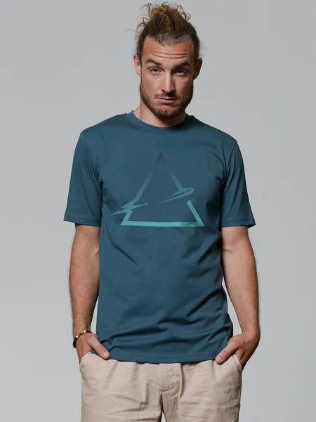 watapparel watapparel T-Shirt Unisex Triangle, Stargazer, – Produktbild 3 von 6