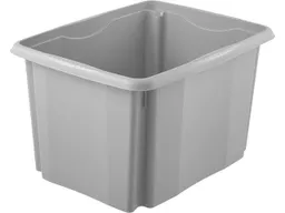 Keeeper keeeper Aufbewahrungsbox "Emil Eco Line" 44,5 x 34,5 x 27 cm, 30 l, grau – Produktbild 1 von 1
