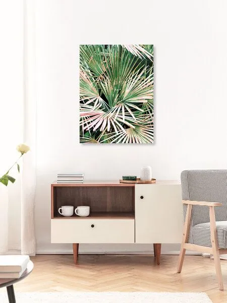 Photocircle Photocircle Poster / Leinwandbild - Palms II – Produktbild 3 von 4