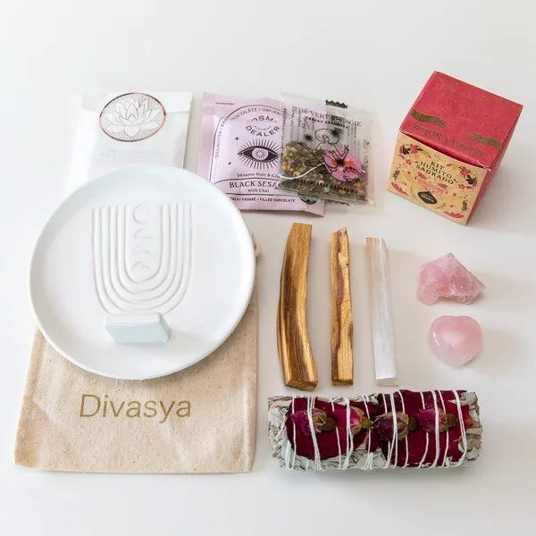 Divasya Divasya Geschenkset "Self Love" für Achtsamkeit & Entspannung – Produktbild 2 von 4