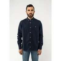 MELA Hemd AJAY | von MELA | Fairtrade & GOTS zertifiziert, Navy, – Produktbild 1 von 1