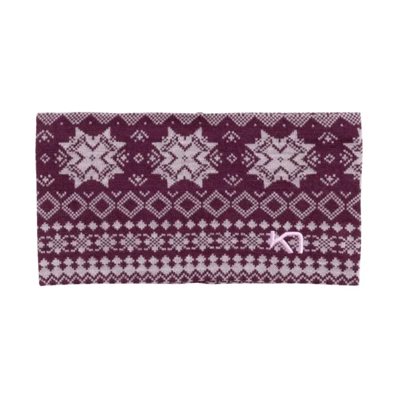 Kari Traa Stirnband Damen Kari Traa Vilma, Violet, – Produktbild 1 von 1